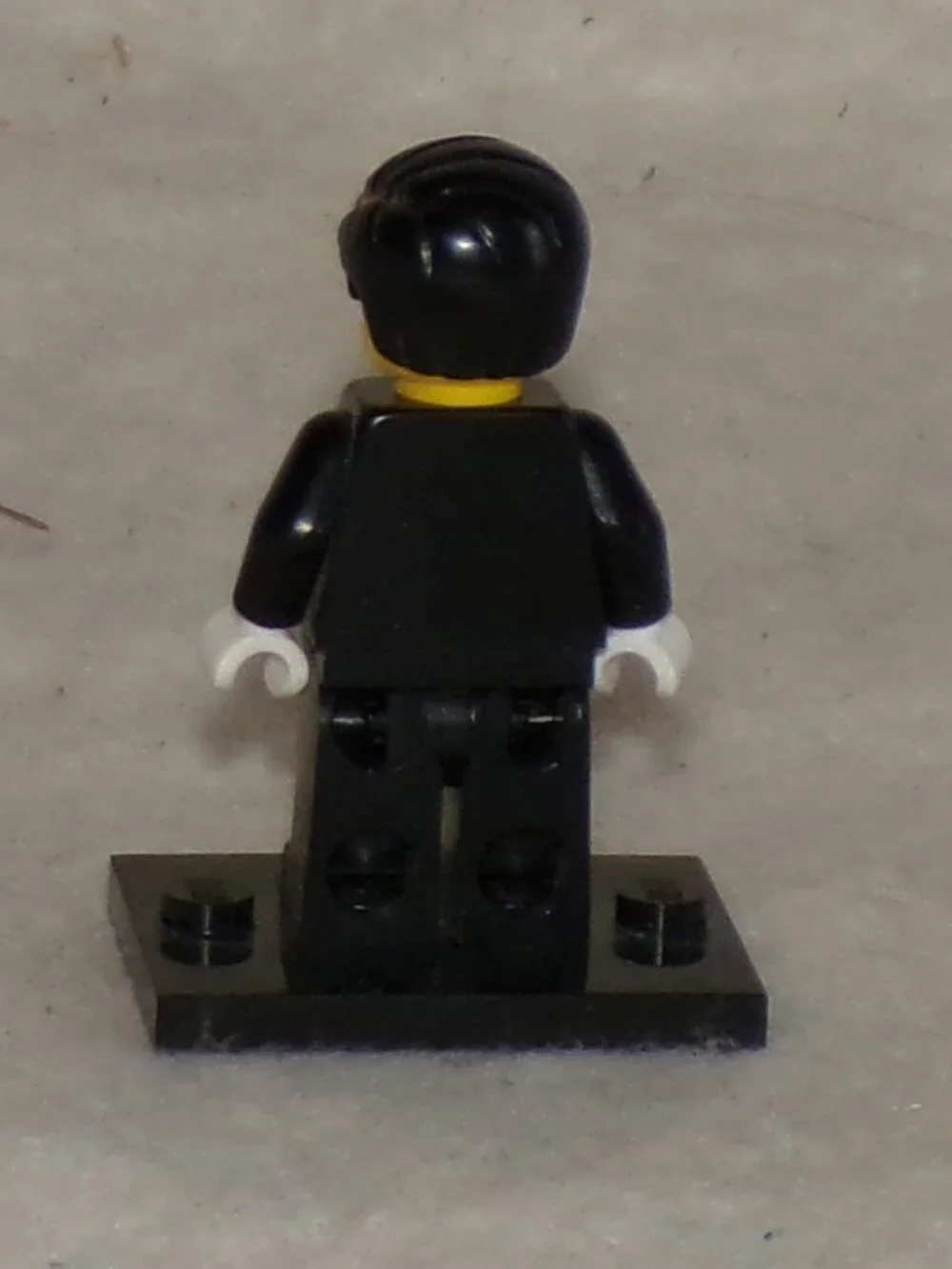 Lego butler minifig